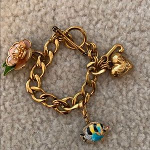 Authentic Juicy Couture Charm bracelet! So cute!